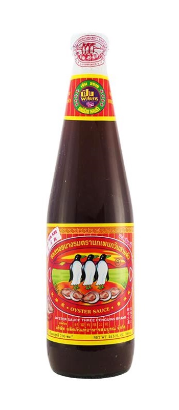 Salsa alle Ostriche - Three Penguins brand 700ml.